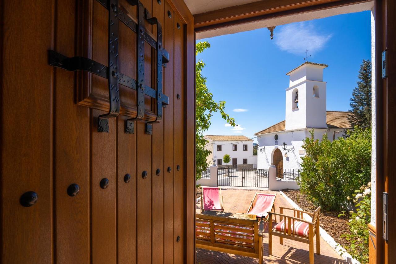 Pintoresco Alojamiento Rural La Camarilla Ribera Baja  Exterior foto