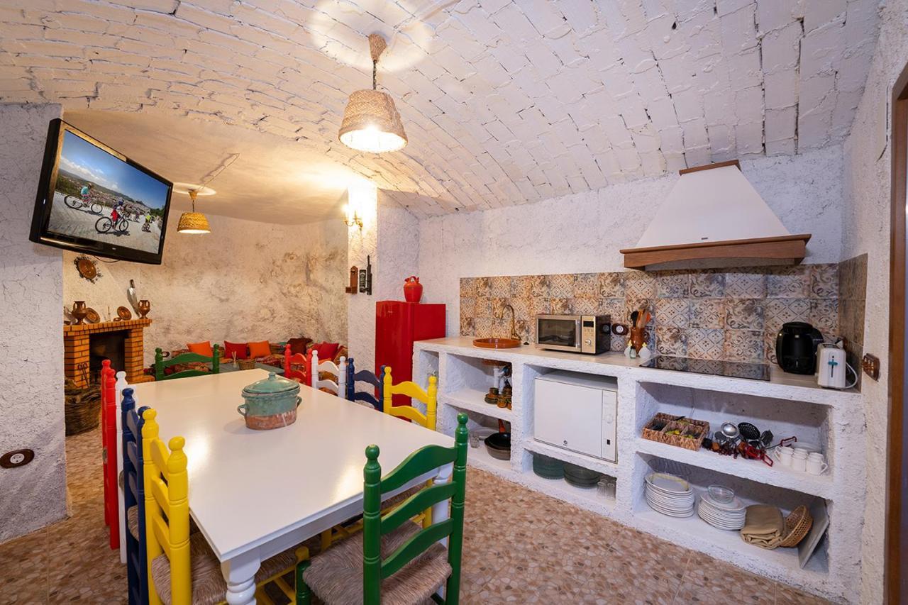 Pintoresco Alojamiento Rural La Camarilla Ribera Baja  Exterior foto